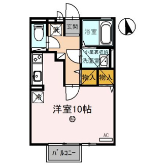 【間取り】 | エスポワール青山