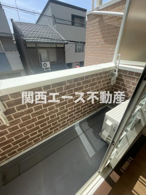 【バルコニー】 | エストレヤ荒川