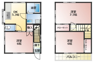【間取り】 | カルテット