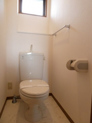 ルミエール植出のトイレ