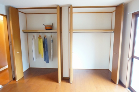 ルミエール植出の収納|大容量クローゼット