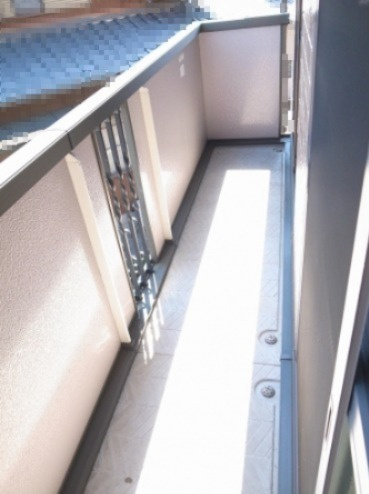 ルミエール植出のバルコニー