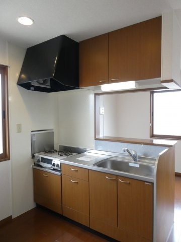 ルミエール植出のキッチン|カウンターキッチン