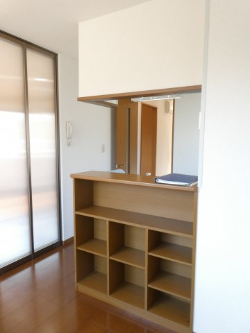 ルミエール植出の内装|キッチン裏収納