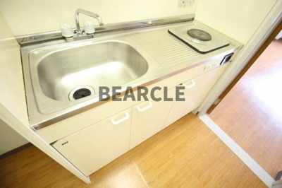 【キッチン】 | 第2コーポ朝倉