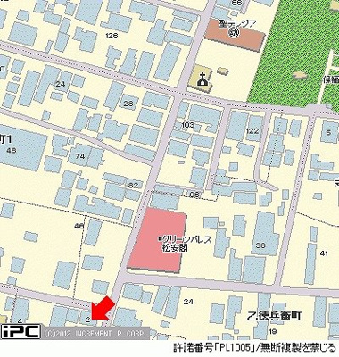 【地図】 | 村田住宅 | 詳細