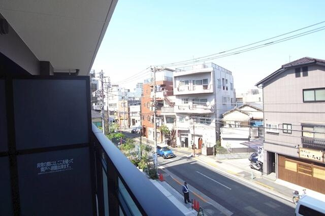 Grand Stage Msquareのバルコニー