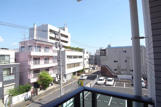 Grand Stage Msquareのバルコニー
