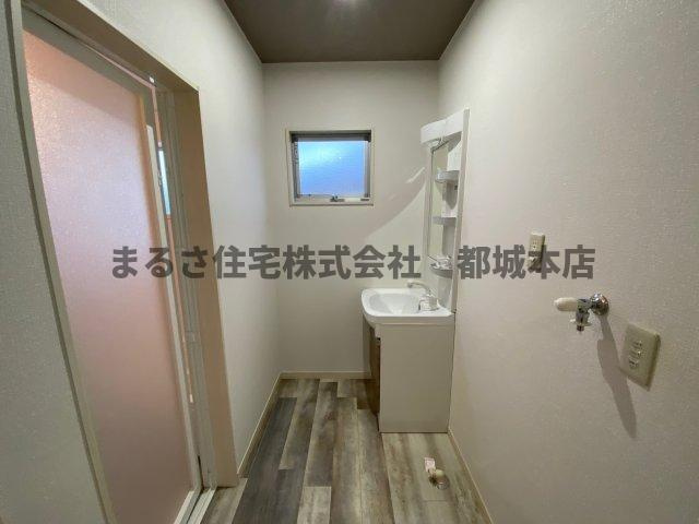 lieto郡元の洗面所