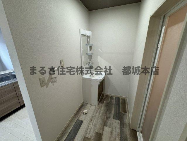 lieto郡元の洗面所