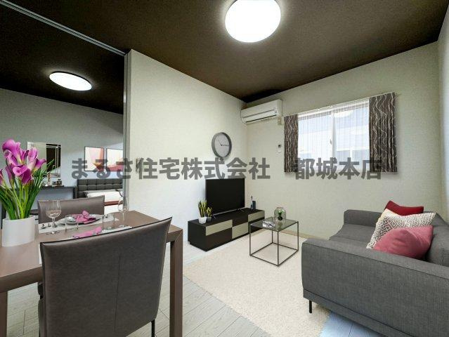 lieto郡元の内装