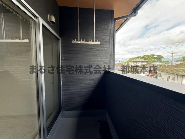 lieto郡元のバルコニー