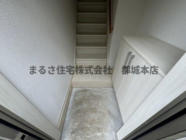 lieto郡元の玄関