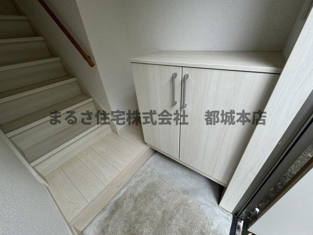 lieto郡元のエントランス