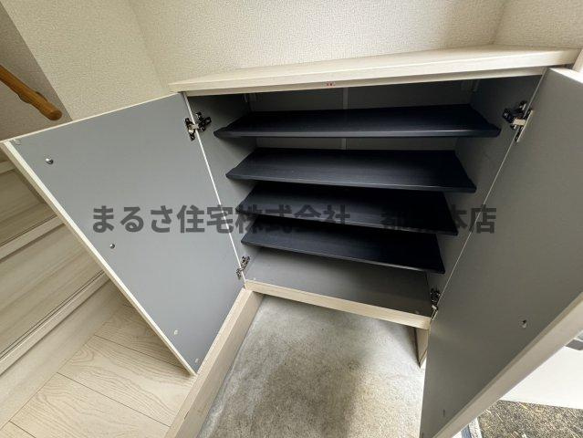 lieto郡元の収納