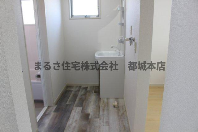 lieto郡元の洗面所