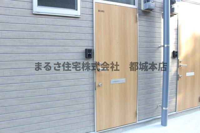 lieto郡元のエントランス