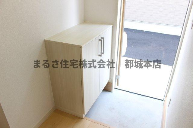 lieto郡元の玄関