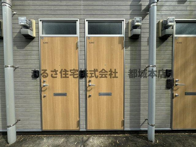lieto郡元のエントランス