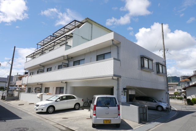 西本ビルの外観|西本ビル202号室　　2ＬＤＫ　敷地内駐車場1台付