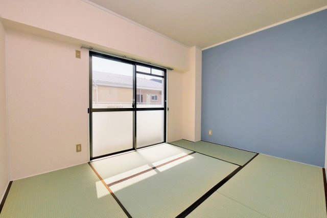 西本ビルの和室|西本ビル202号室