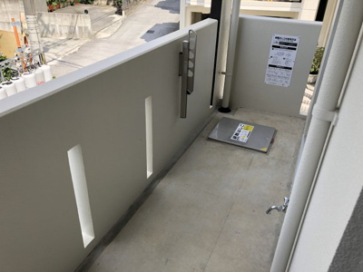 【バルコニー】 | ヒルトップウィング | ※退去前の為、写真と現状が異なる場合がございます