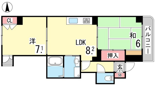 【間取り】 | カーサもとやま
