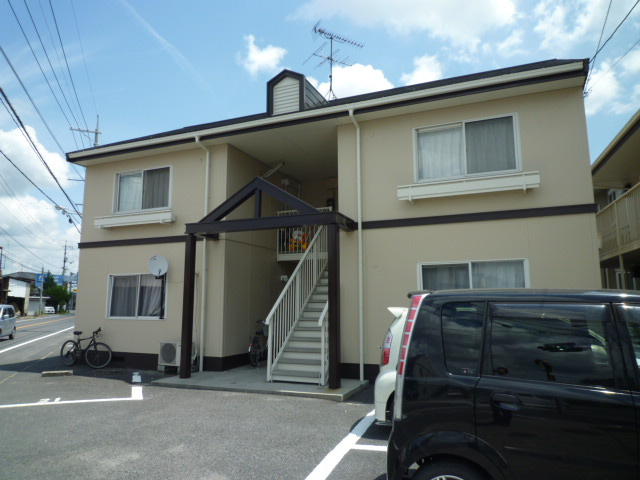 プレステージ溝口Cの外観