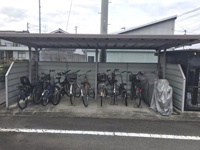 【設備】 | ユニゾン5 | 駐輪場