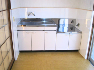 【キッチン】 | 収納豊富な十日市西テラスハウス