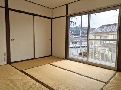 【和室】 | 収納豊富な十日市西テラスハウス