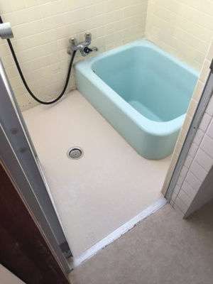 【浴室】 | 収納豊富な十日市西テラスハウス