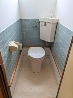 【トイレ】 | 収納豊富な十日市西テラスハウス