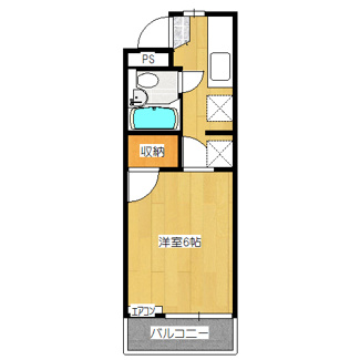 【間取り】 | ドミールＭ