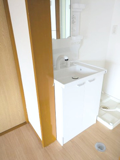 【独立洗面台】 | コーポドリーム