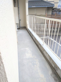 【バルコニー】 | コーポドリーム