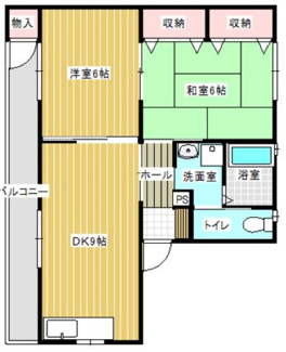 【間取り】 | コーポドリーム