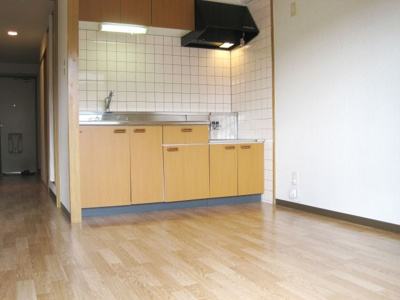 【キッチン】 | メゾン坂本 | DK（６帖）