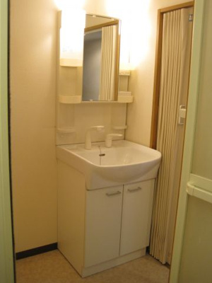 【独立洗面台】 | メゾン坂本