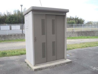 【その他共用部分】 | メゾン坂本 | ダストボックス