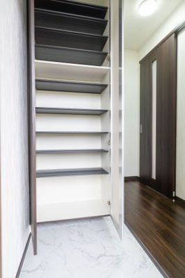 【玄関】 | 十日市中リノベ物件A