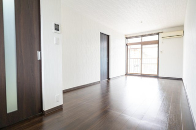 【居間・リビング】 | 十日市中リノベ物件A