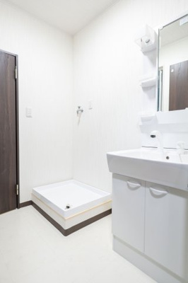 【洗面所】 | 十日市中リノベ物件A