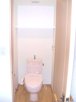 【トイレ】 | RENACE-RSK | トイレ：シャワー付きトイレがあるので快適です(^^♪