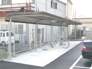 【その他共用部分】 | RENACE-RSK | 自転車置き場：自転車であれば無料で利用できます。