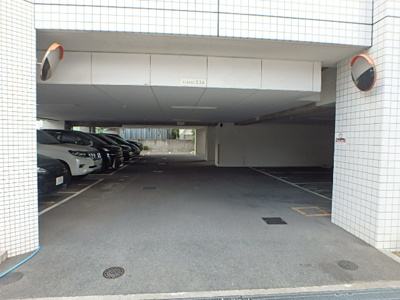 【駐車場】 | ル・グランデ城東放出