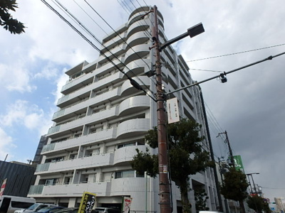 【外観】 | ル・グランデ城東放出