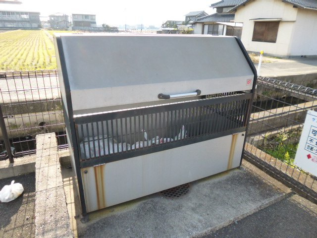 サン・グラモのその他共用部分|敷地内ゴミST・当番なし