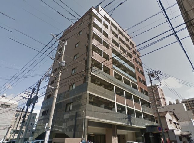 アクタス博多の外観|外観です。