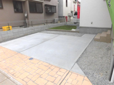 【駐車場】 | 桶川駅、徒歩10分　長期優良住宅!! 耐震等級３（最高級）の永住邸